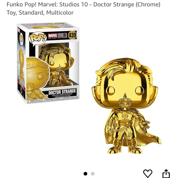 Dr. Strange Gold  Funko Pop #439 - Picture 1 of 8